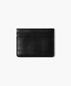 CLASSIC LOGO CARD WALLET black
