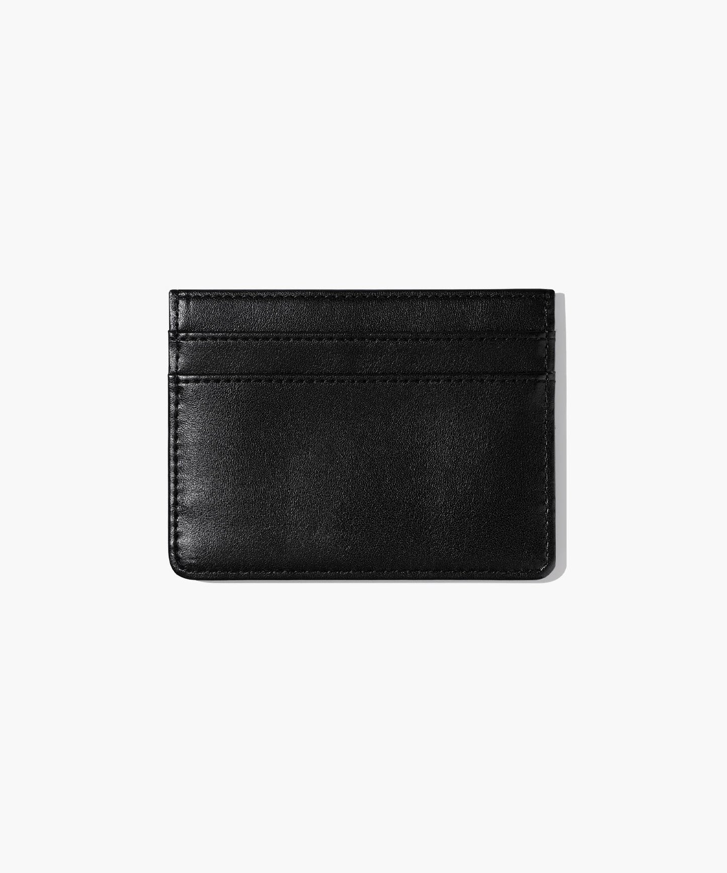CLASSIC LOGO CARD WALLET black