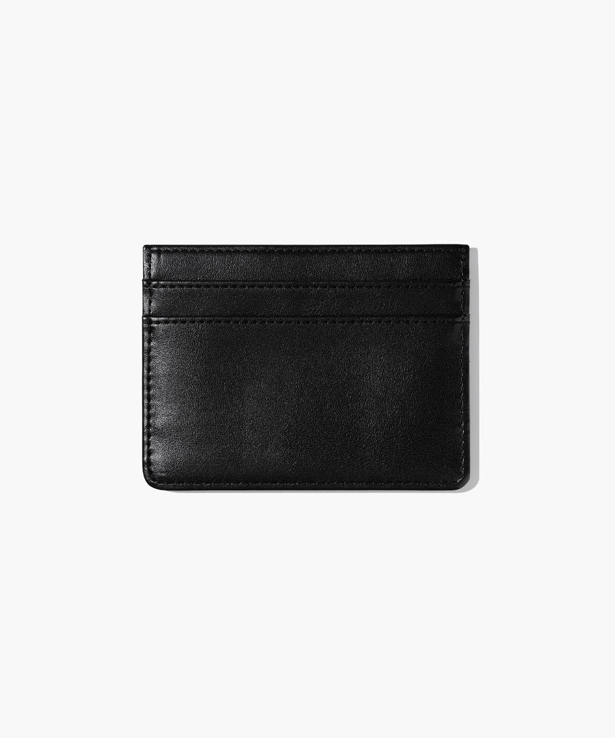 CLASSIC LOGO CARD WALLET black