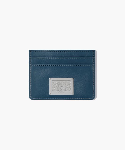 CLASSIC LOGO CARD WALLET blue