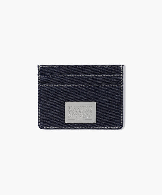 CLASSIC LOGO CARD WALLET indigo