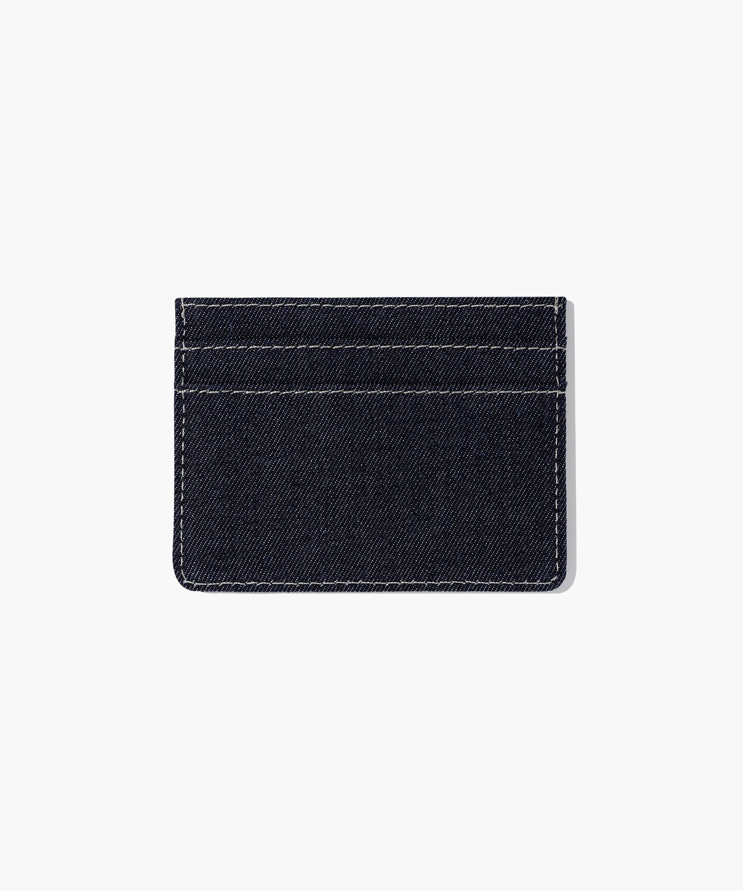 CLASSIC LOGO CARD WALLET indigo