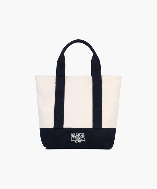 CLASSIC LOGO EMBROIDERY CANVAS TOTE BAG natural