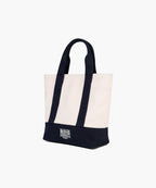 CLASSIC LOGO EMBROIDERY CANVAS TOTE BAG natural