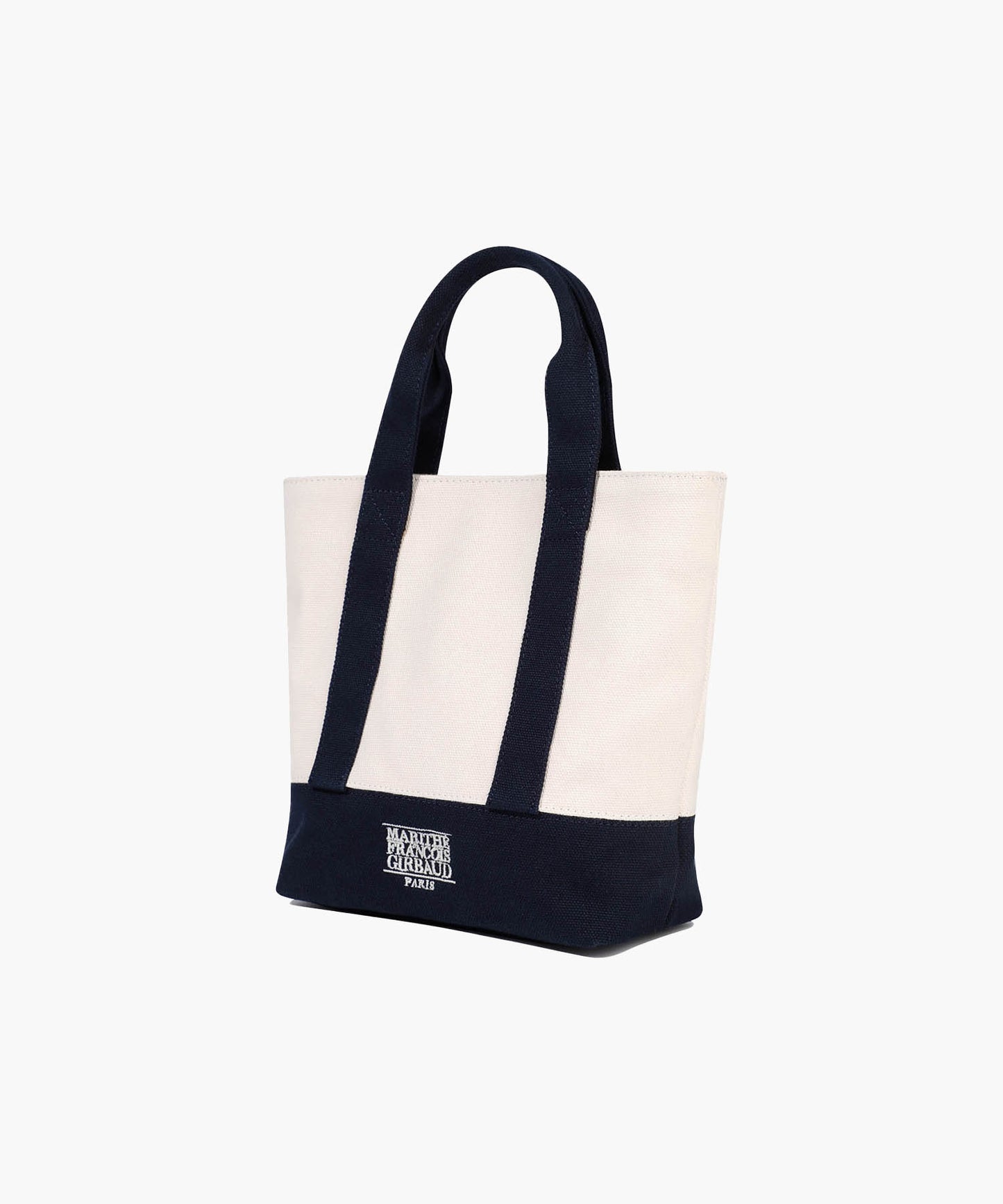 CLASSIC LOGO EMBROIDERY CANVAS TOTE BAG natural