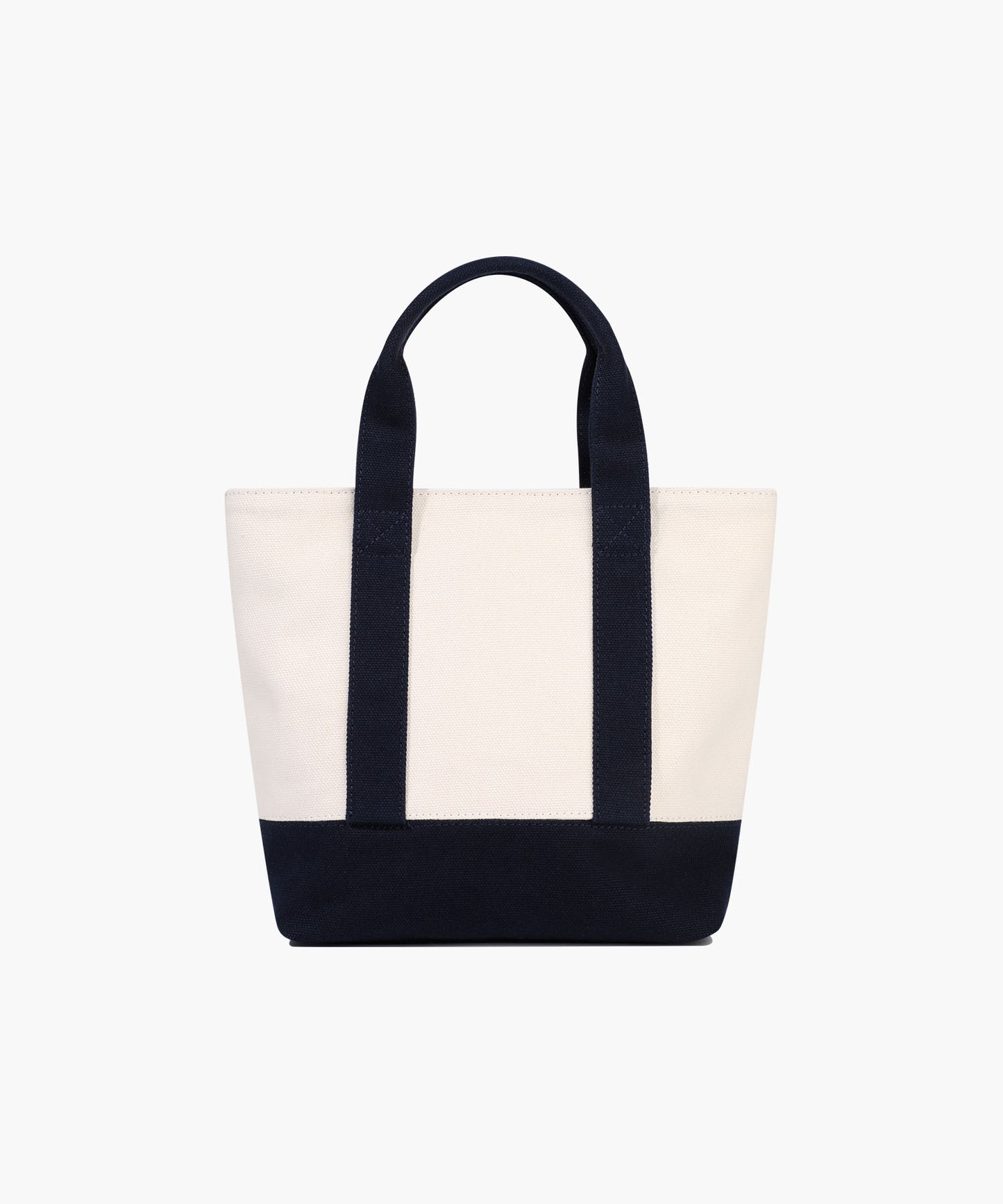 CLASSIC LOGO EMBROIDERY CANVAS TOTE BAG natural