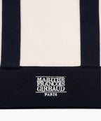 CLASSIC LOGO EMBROIDERY CANVAS TOTE BAG natural
