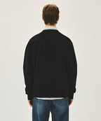 CLASSIC LOGO EMBROIDERY SWEATSHIRT black black