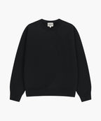 CLASSIC LOGO EMBROIDERY SWEATSHIRT black black