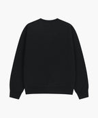 CLASSIC LOGO EMBROIDERY SWEATSHIRT black black