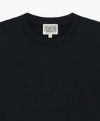 CLASSIC LOGO EMBROIDERY SWEATSHIRT black black