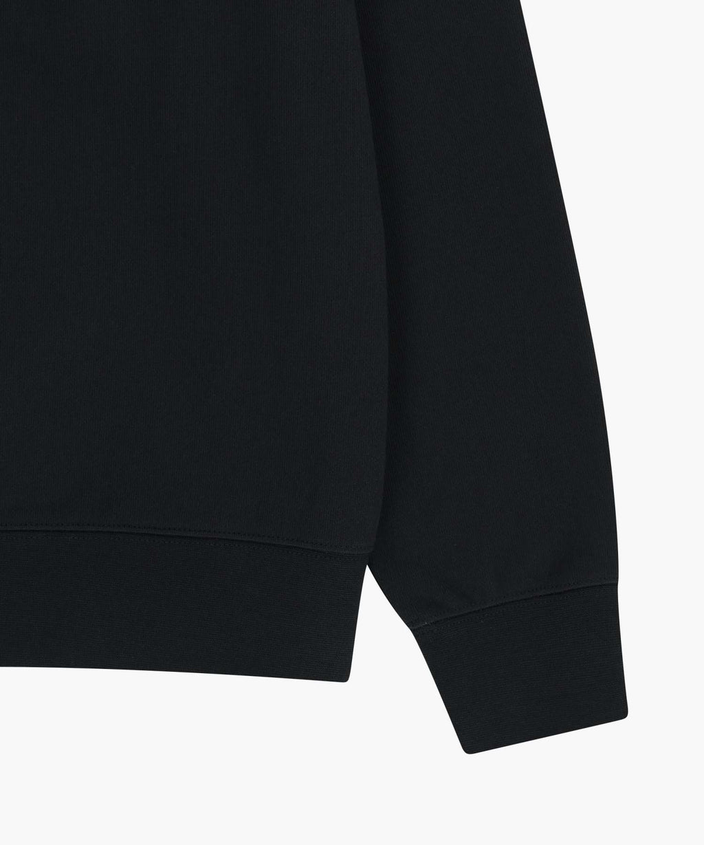 CLASSIC LOGO EMBROIDERY SWEATSHIRT black black