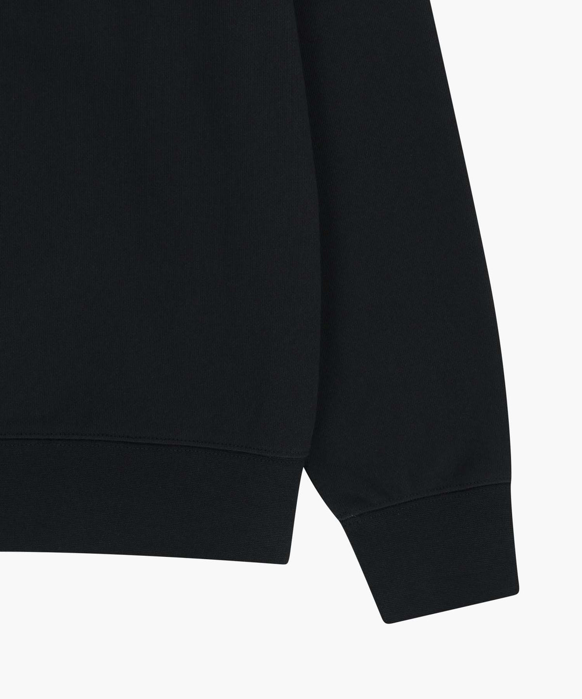 CLASSIC LOGO EMBROIDERY SWEATSHIRT black black