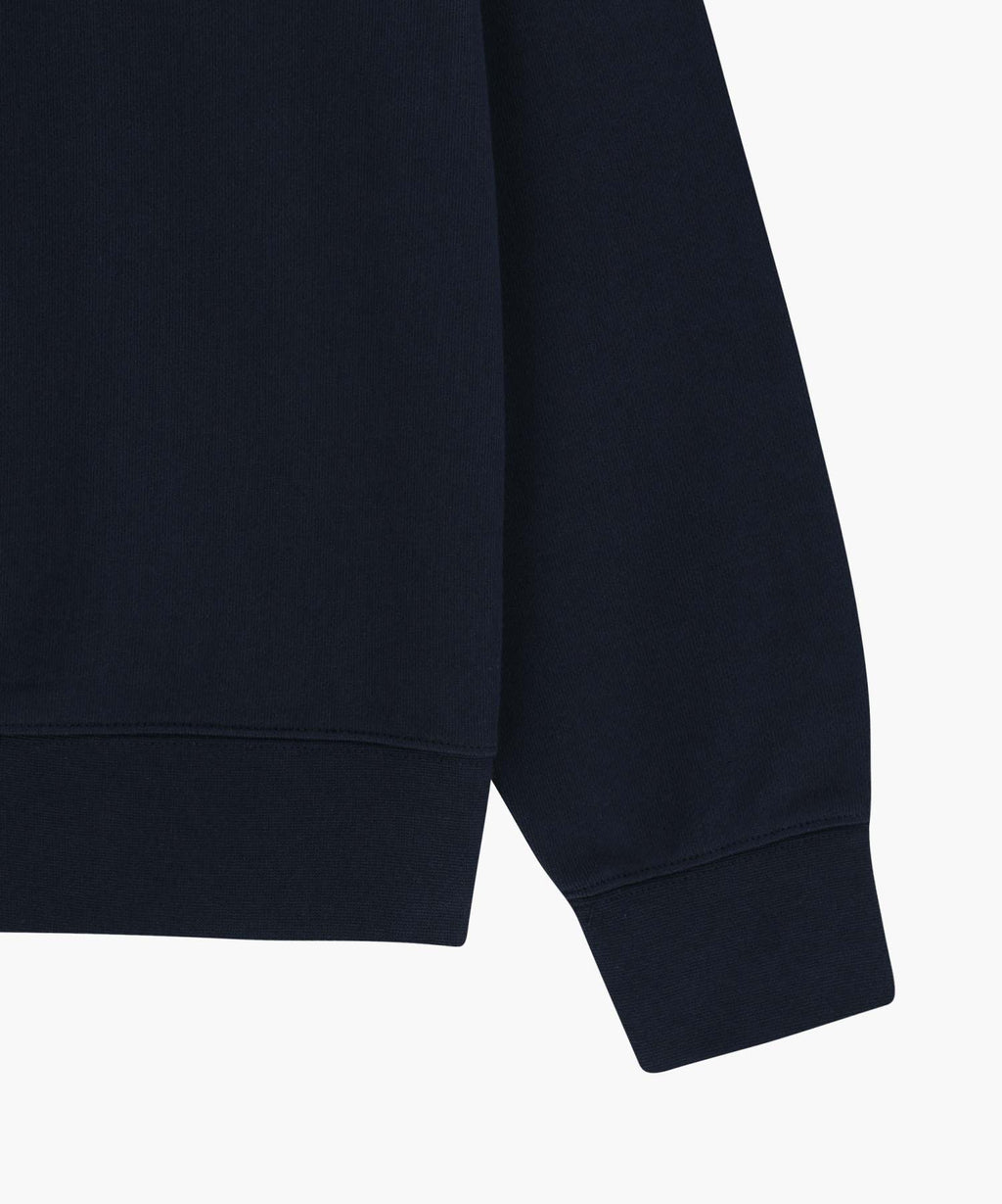 CLASSIC LOGO EMBROIDERY SWEATSHIRT navy