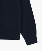 CLASSIC LOGO EMBROIDERY SWEATSHIRT navy