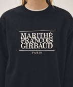 CLASSIC LOGO EMBROIDERY SWEATSHIRT navy