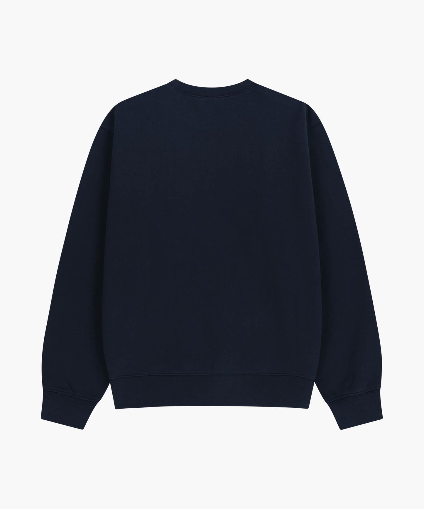 CLASSIC LOGO EMBROIDERY SWEATSHIRT navy
