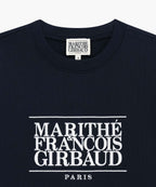 CLASSIC LOGO EMBROIDERY SWEATSHIRT navy