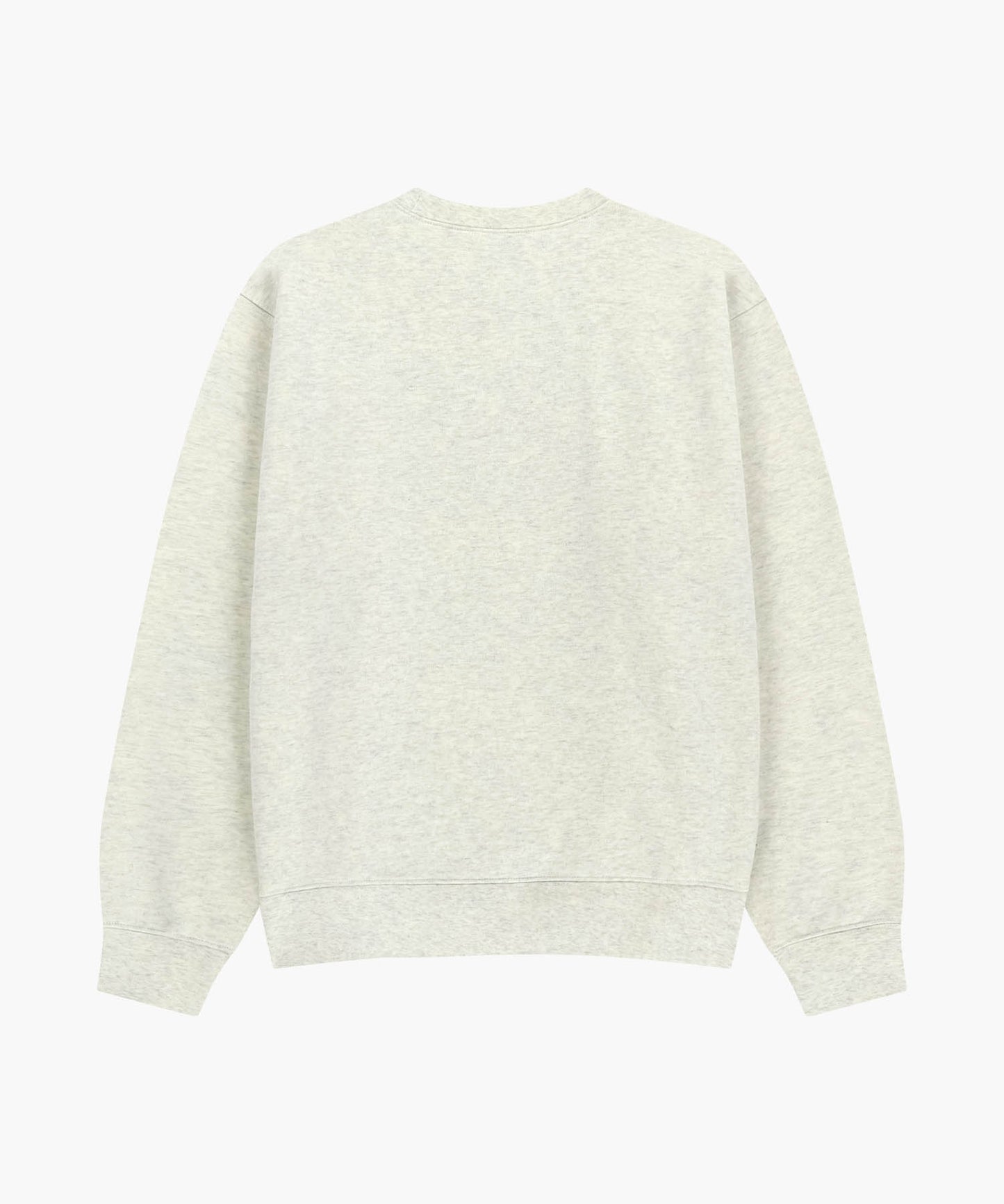 CLASSIC LOGO EMBROIDERY SWEATSHIRT oatmeal