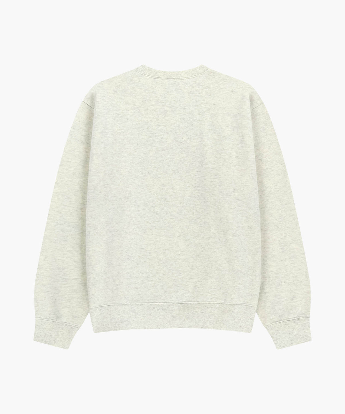 CLASSIC LOGO EMBROIDERY SWEATSHIRT oatmeal