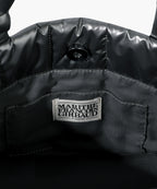 CLASSIC LOGO MATT METALLIC PADDING BAG gray