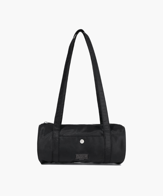CLASSIC LOGO MINI DUFFLE BAG black