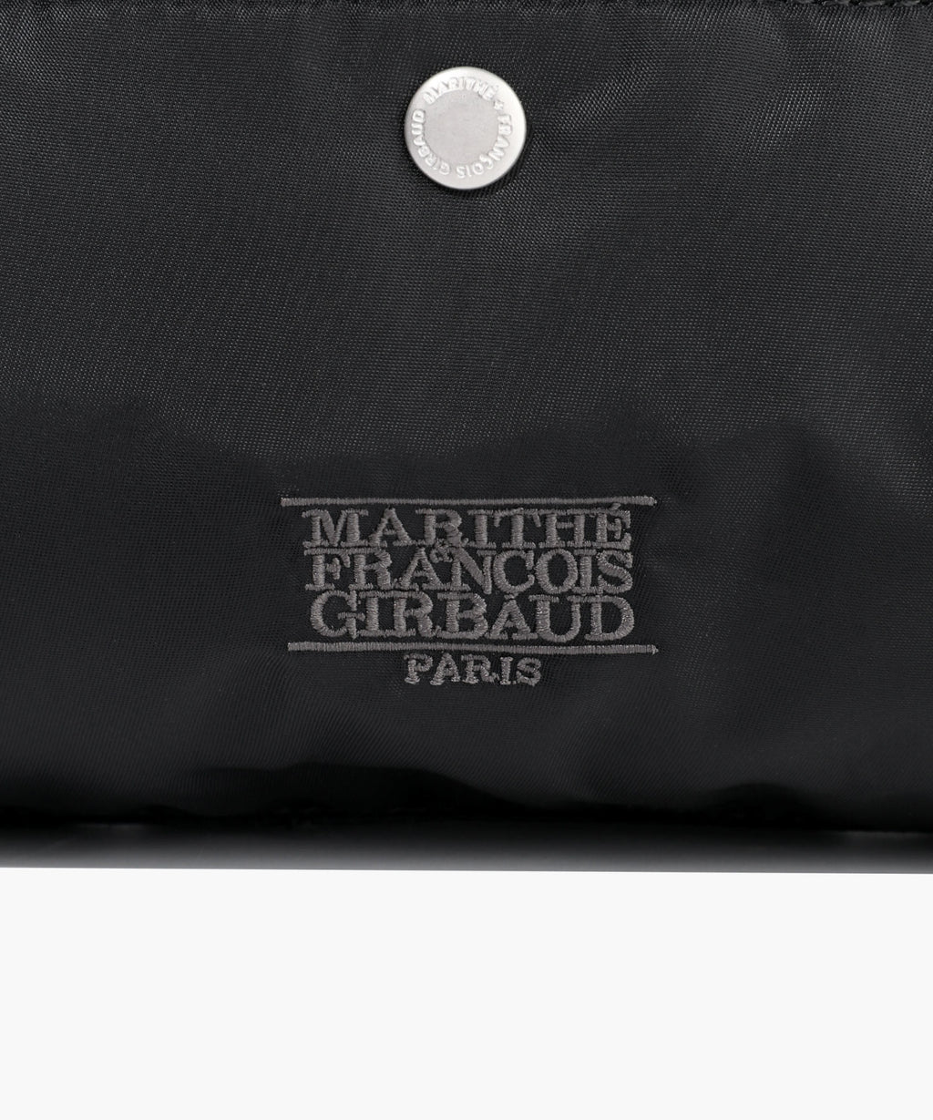 CLASSIC LOGO MINI DUFFLE BAG black