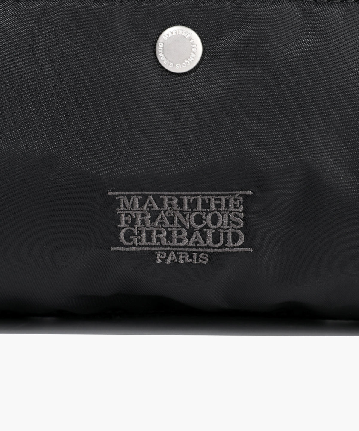 CLASSIC LOGO MINI DUFFLE BAG black