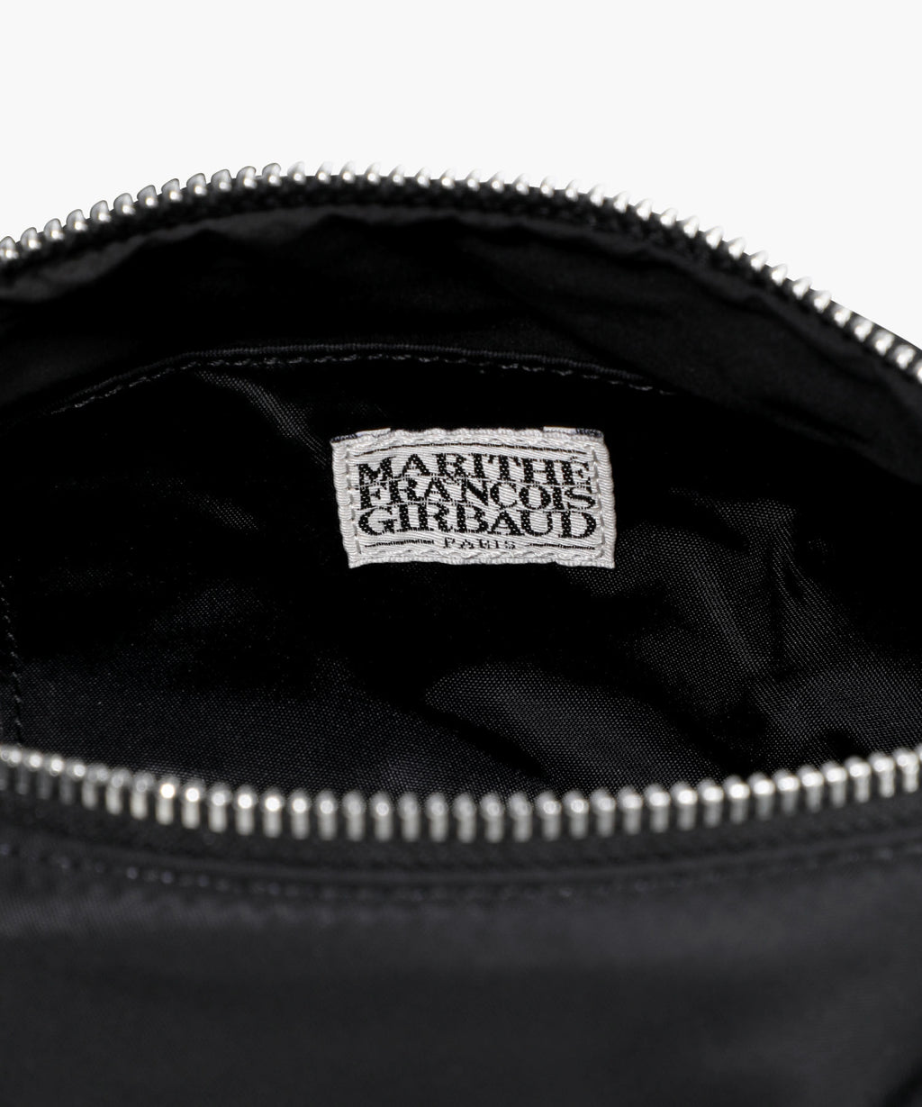 CLASSIC LOGO MINI DUFFLE BAG black