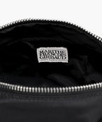 CLASSIC LOGO MINI DUFFLE BAG black