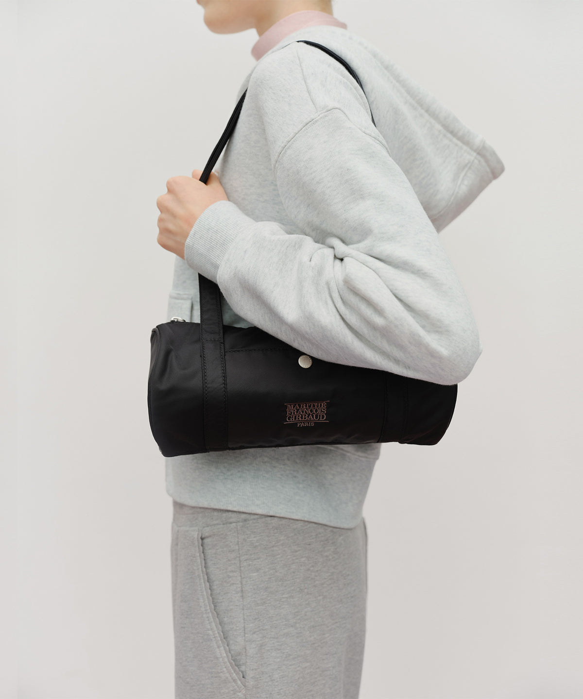 CLASSIC LOGO MINI DUFFLE BAG black