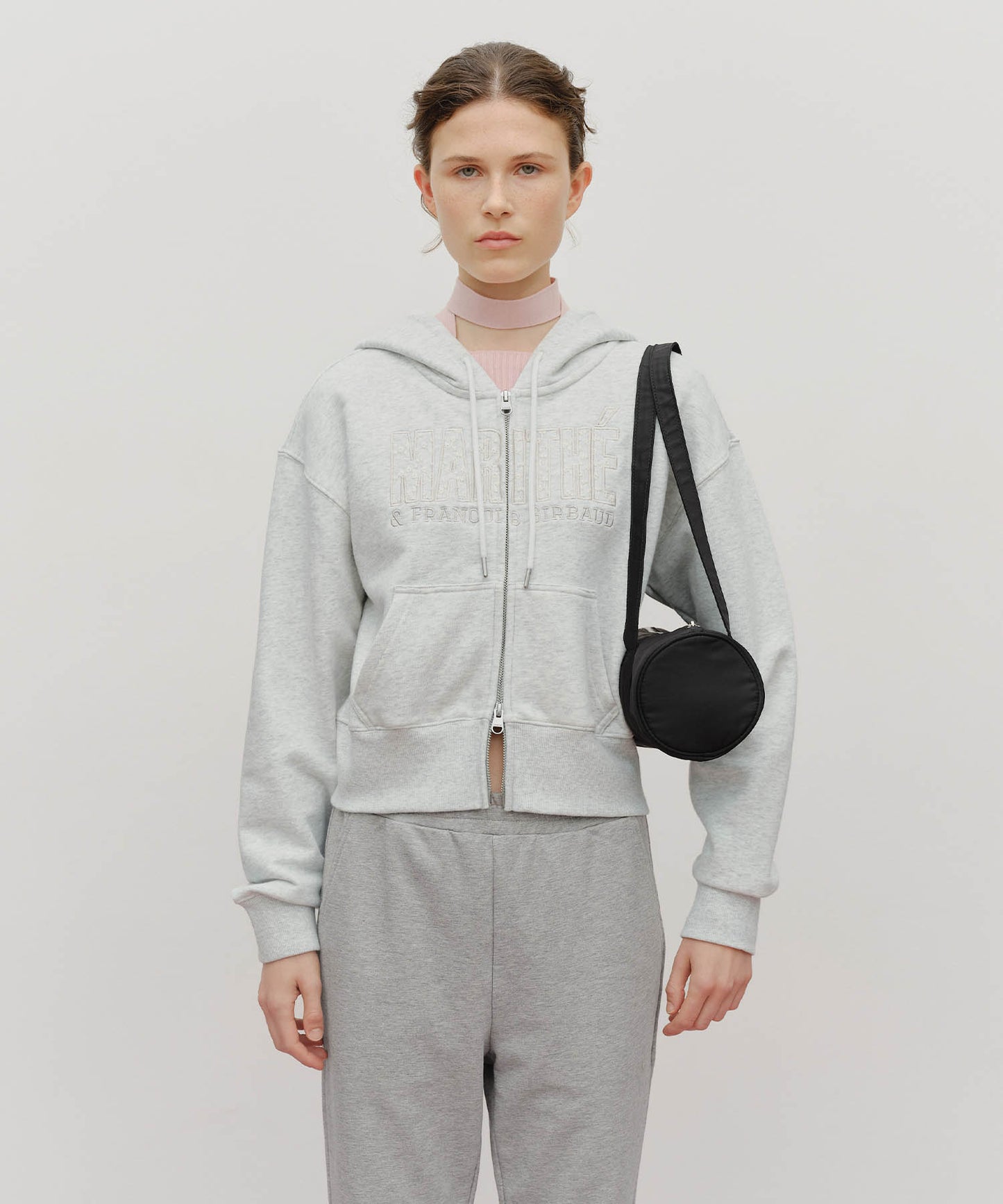 CLASSIC LOGO MINI DUFFLE BAG black