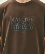 CLASSIC LOGO TEE brown