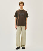 CLASSIC LOGO TEE brown