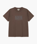 CLASSIC LOGO TEE brown
