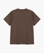 CLASSIC LOGO TEE brown