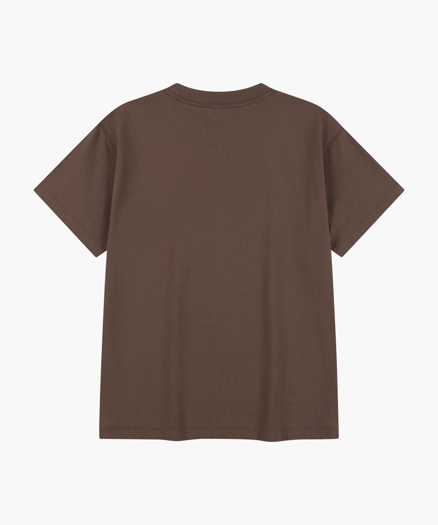 CLASSIC LOGO TEE brown