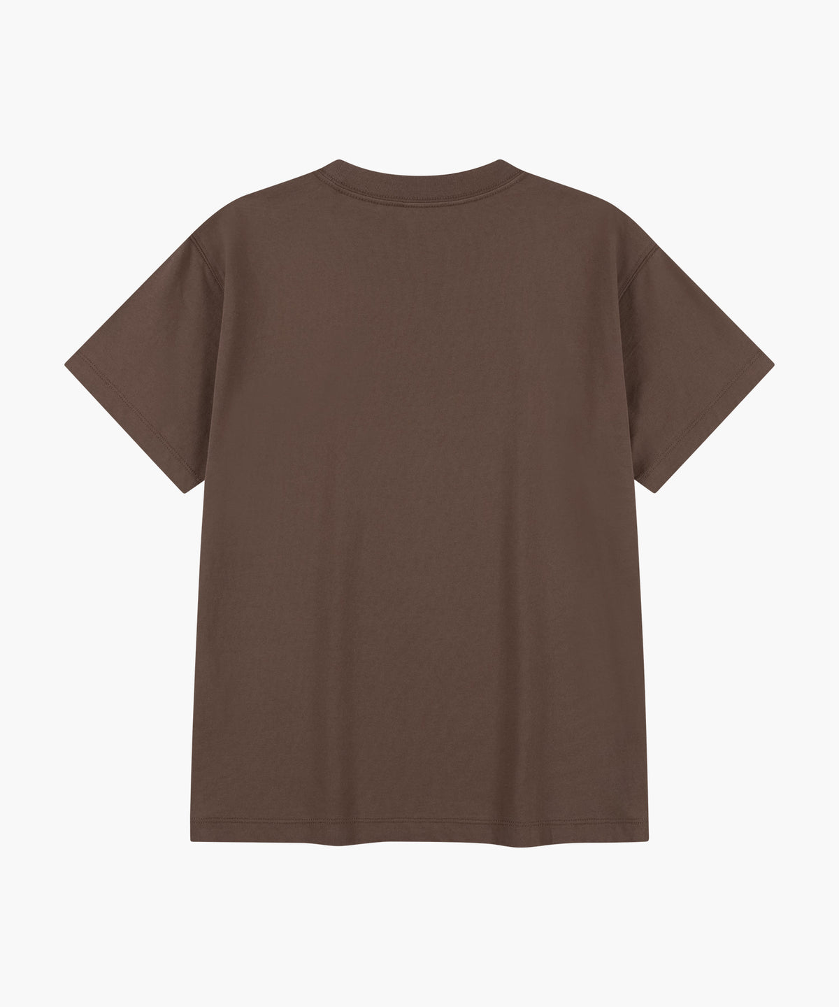 CLASSIC LOGO TEE brown