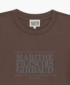 CLASSIC LOGO TEE brown