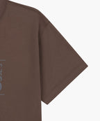 CLASSIC LOGO TEE brown
