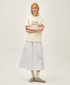CLASSIC LOGO TEE cream