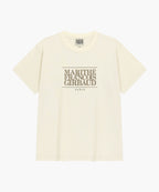 CLASSIC LOGO TEE cream