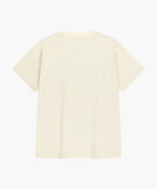 CLASSIC LOGO TEE cream