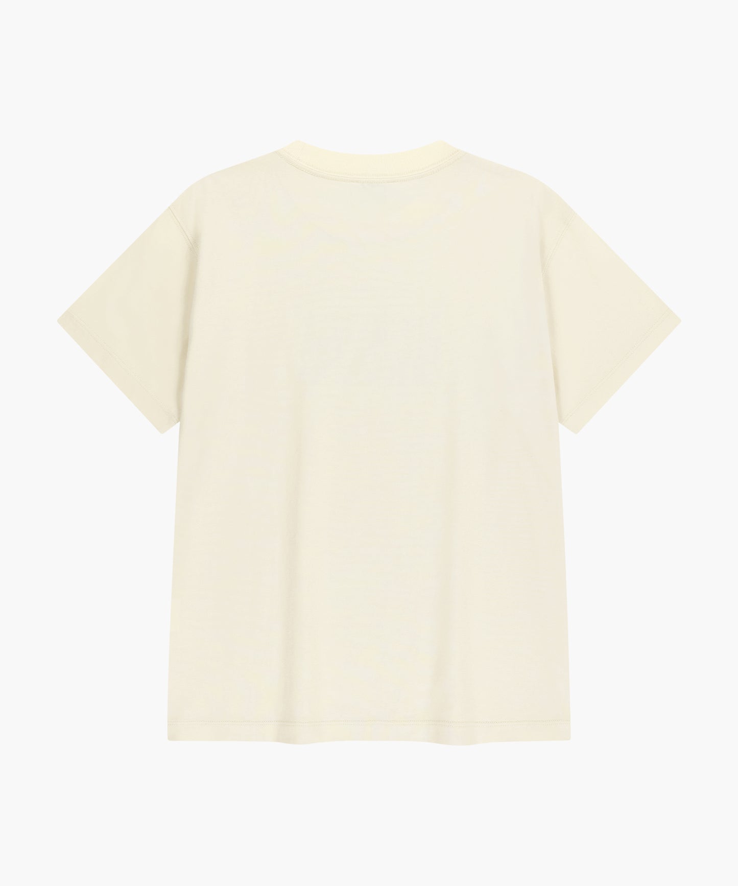 CLASSIC LOGO TEE cream