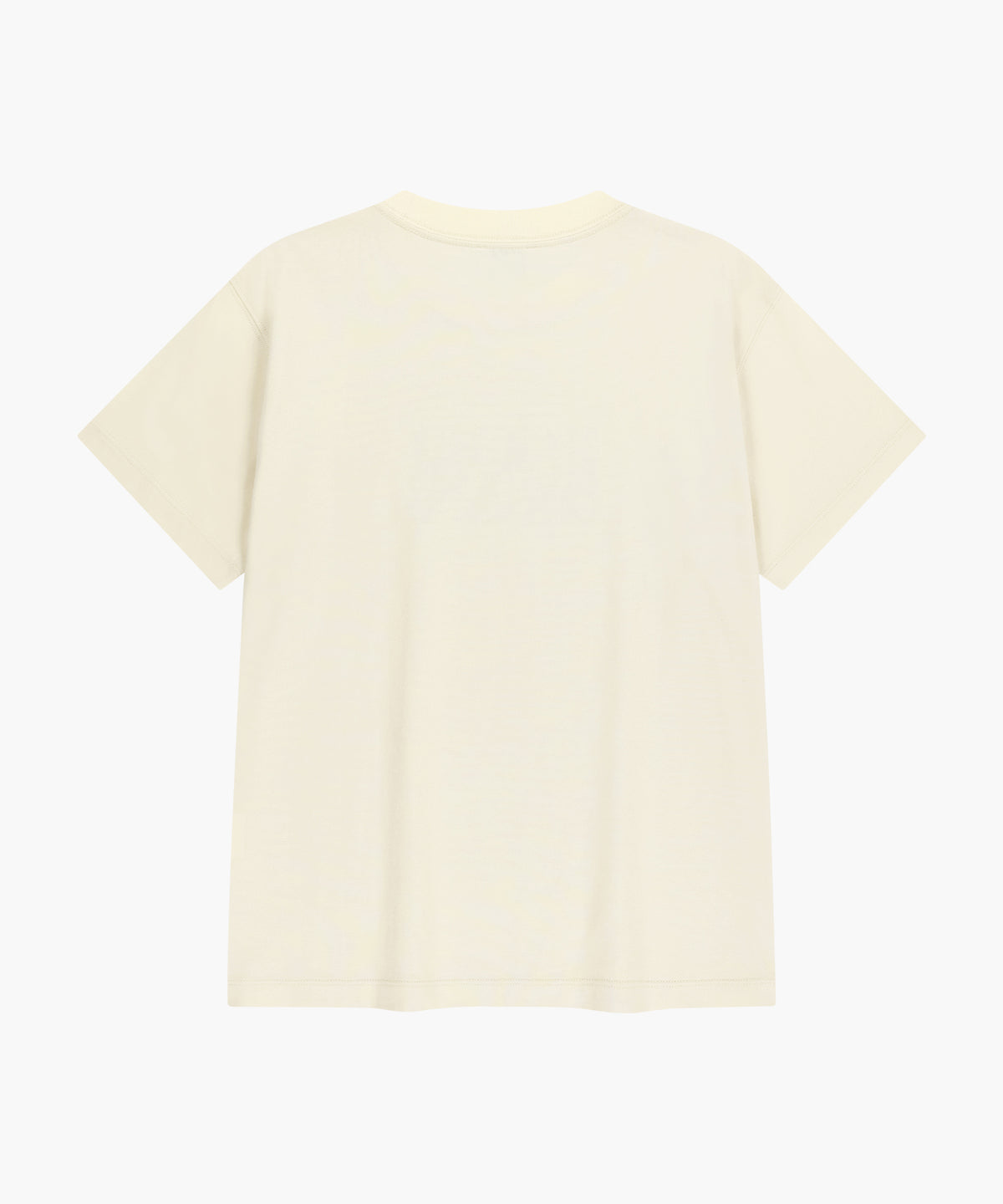 CLASSIC LOGO TEE cream