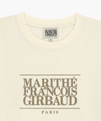 CLASSIC LOGO TEE cream