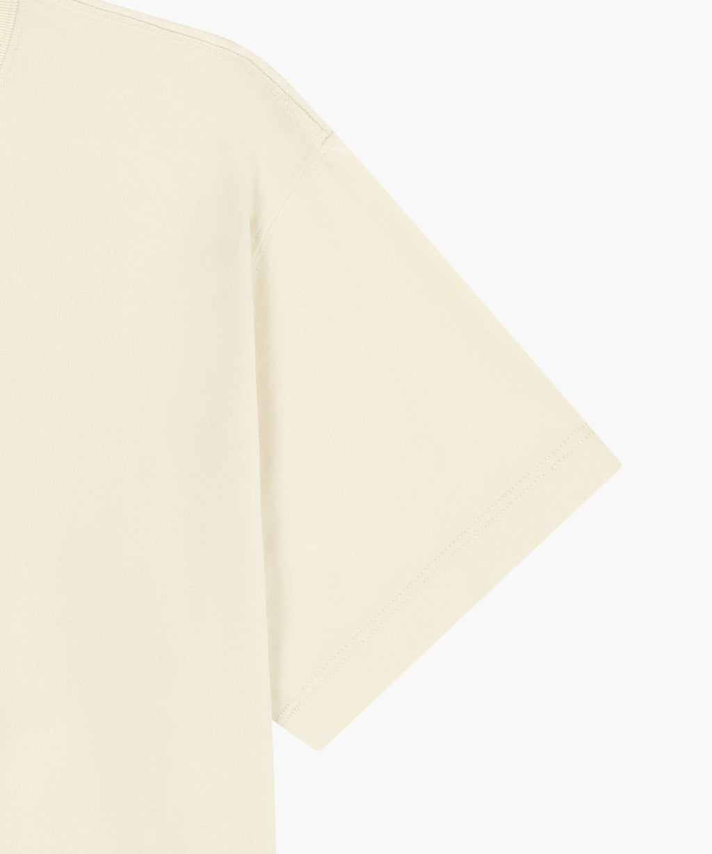 CLASSIC LOGO TEE cream