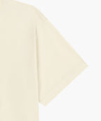 CLASSIC LOGO TEE cream