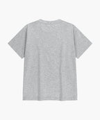 CLASSIC LOGO TEE heather gray