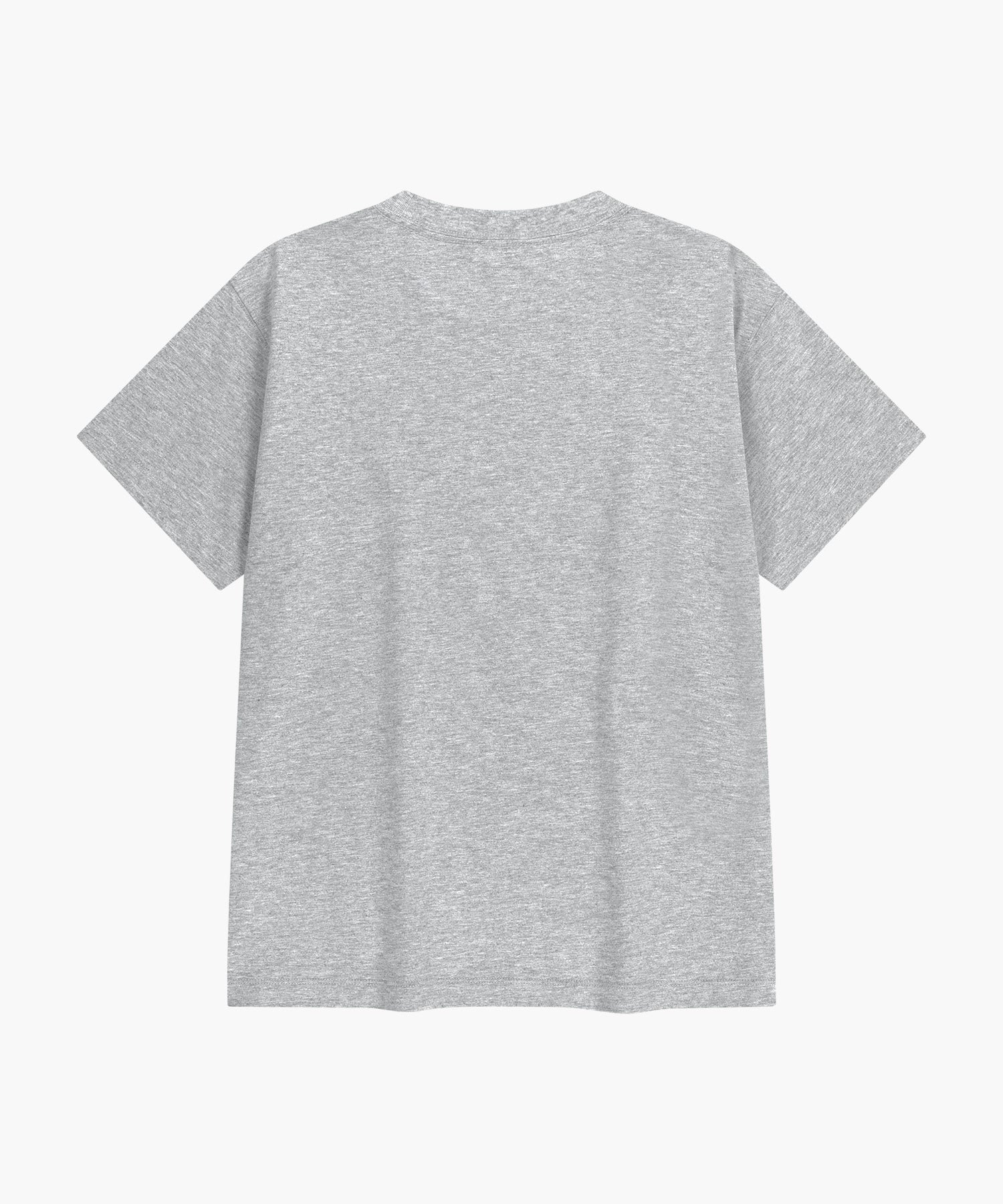 CLASSIC LOGO TEE heather gray